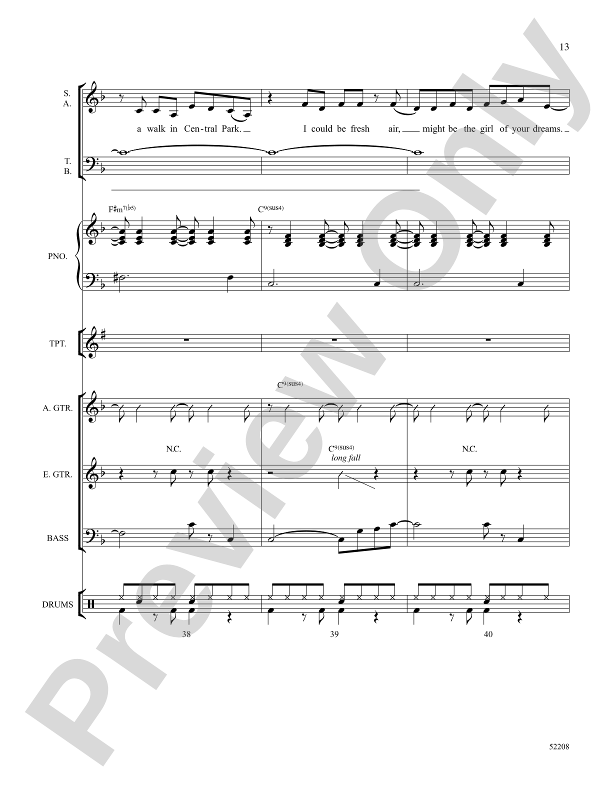 So Easy: Choral SoundPax Digital Download