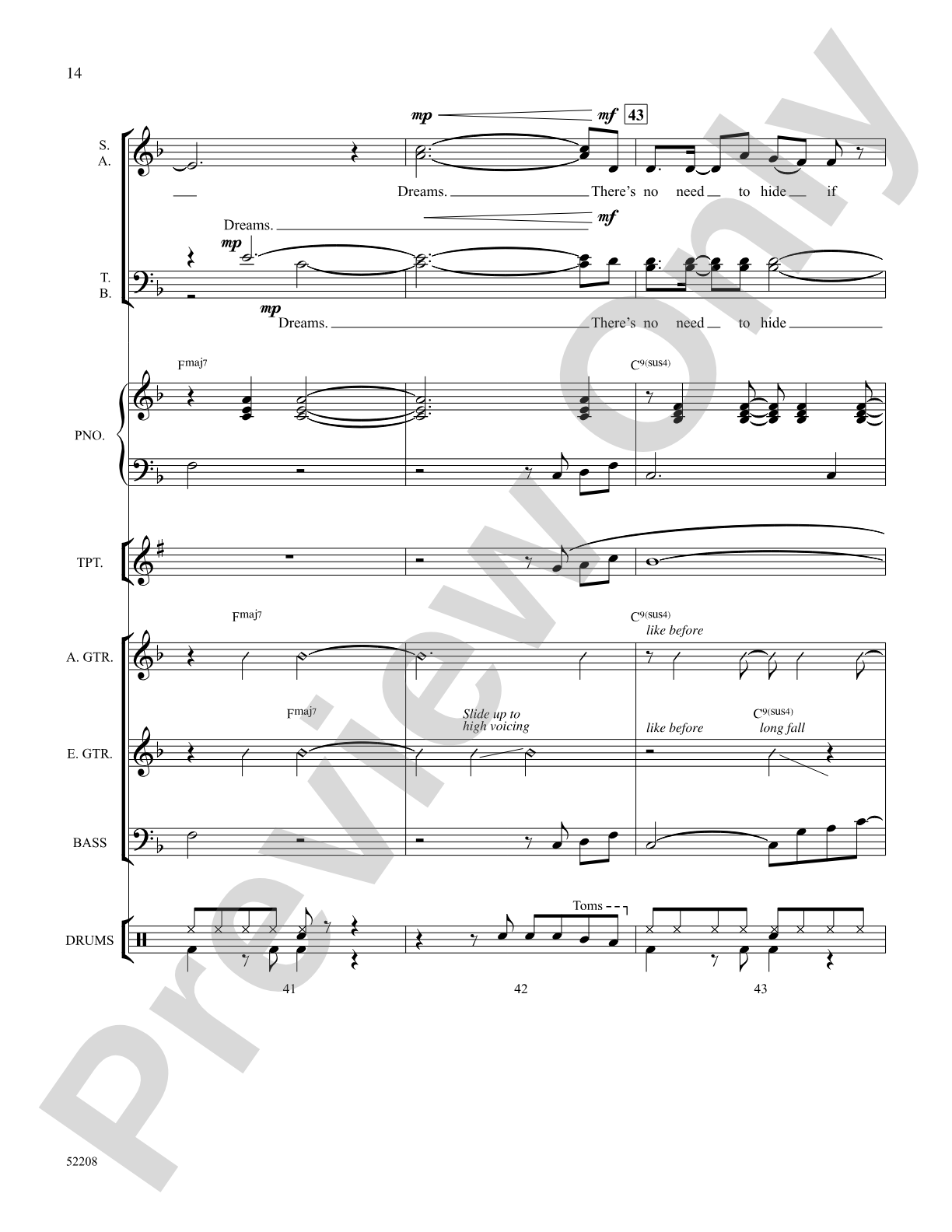 So Easy: Choral SoundPax Digital Download
