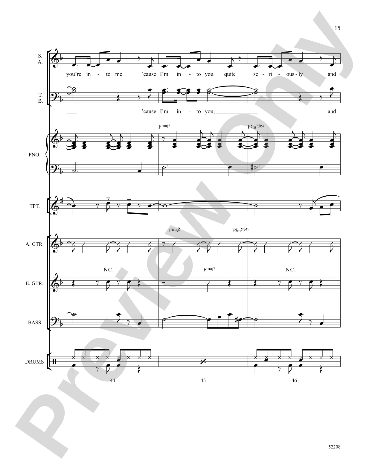 So Easy: Choral SoundPax Digital Download