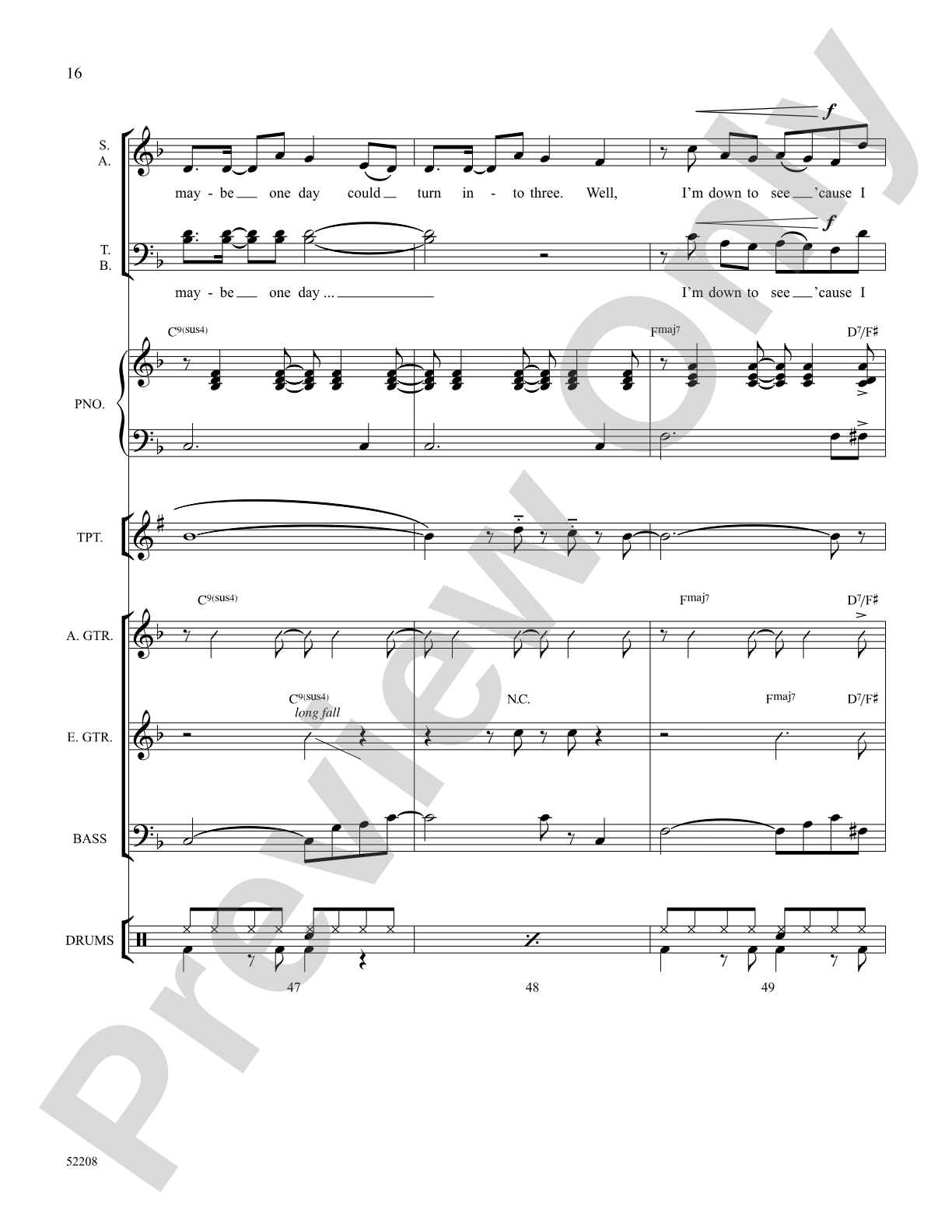So Easy: Choral SoundPax Digital Download