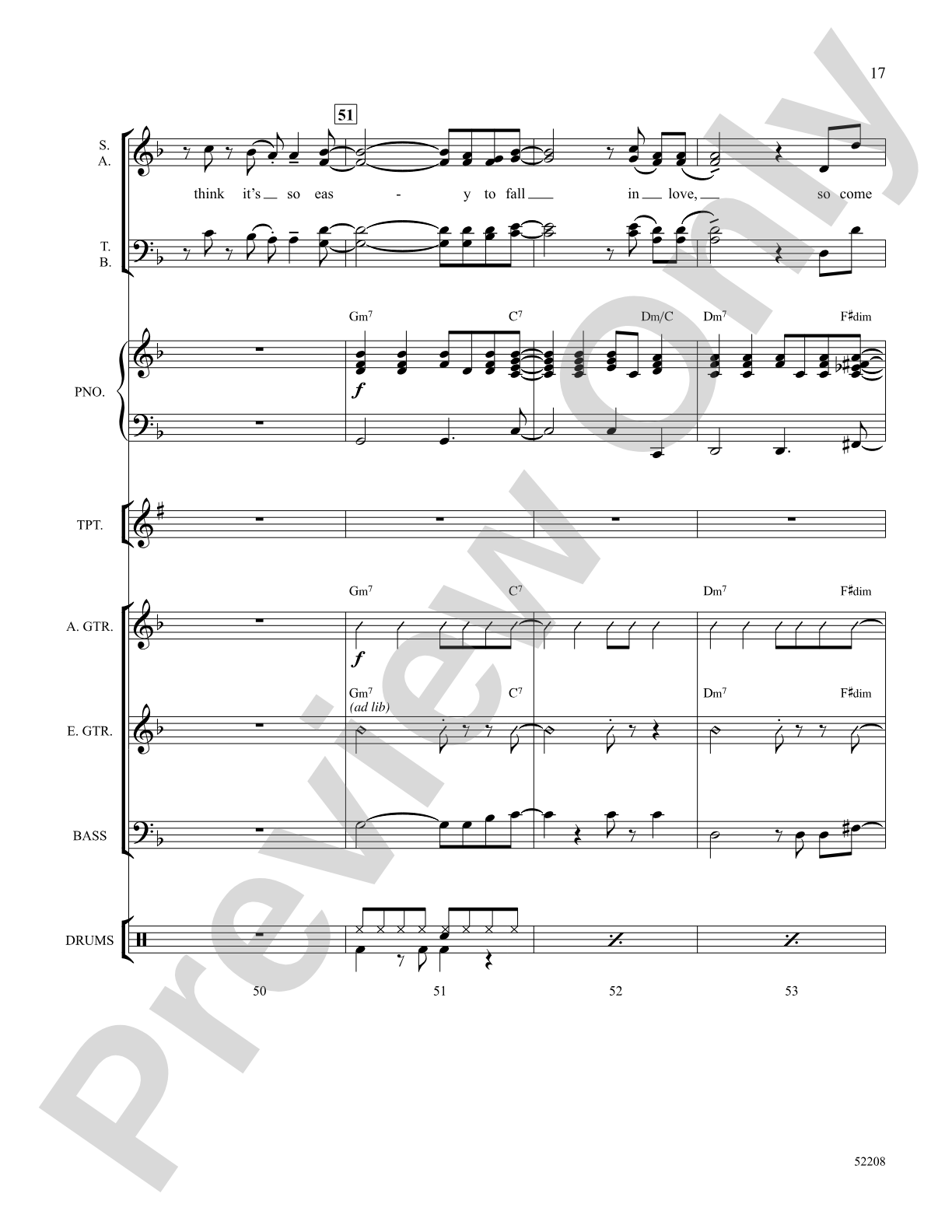 So Easy: Choral SoundPax Digital Download