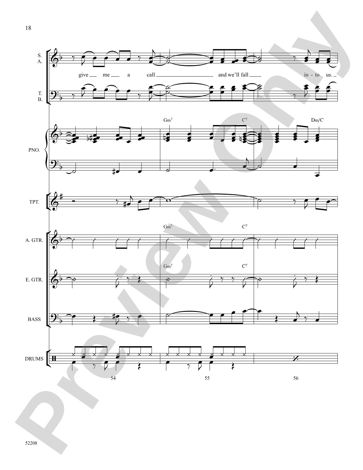 So Easy: Choral SoundPax Digital Download