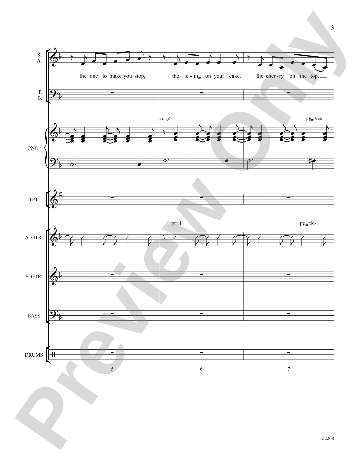 So Easy: Choral SoundPax Digital Download
