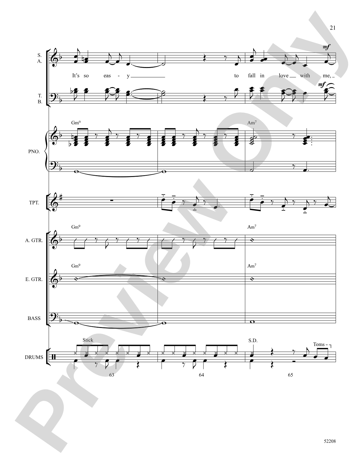 So Easy: Choral SoundPax Digital Download