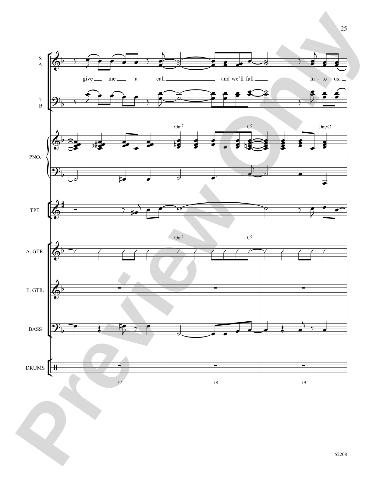 So Easy: Choral SoundPax Digital Download