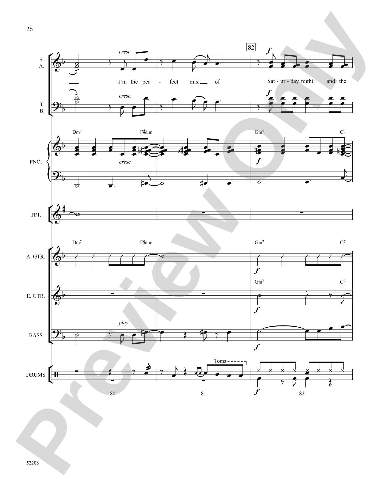 So Easy: Choral SoundPax Digital Download