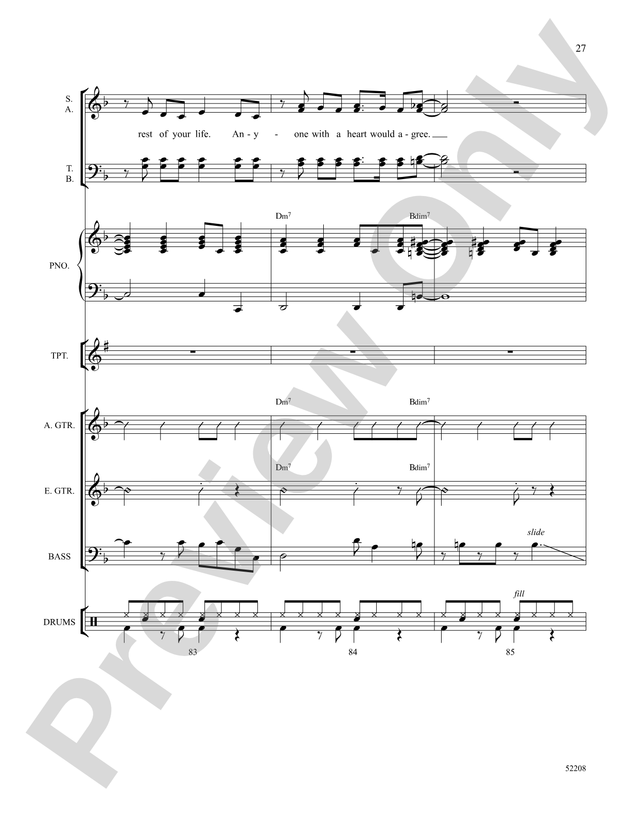 So Easy: Choral SoundPax Digital Download