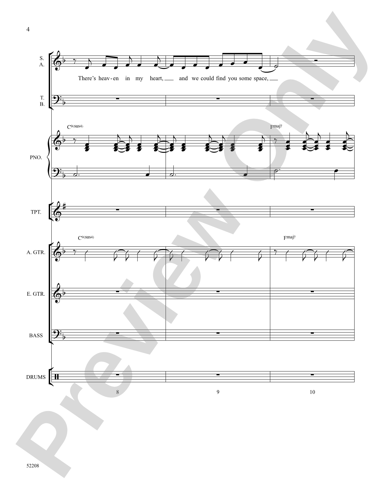 So Easy: Choral SoundPax Digital Download