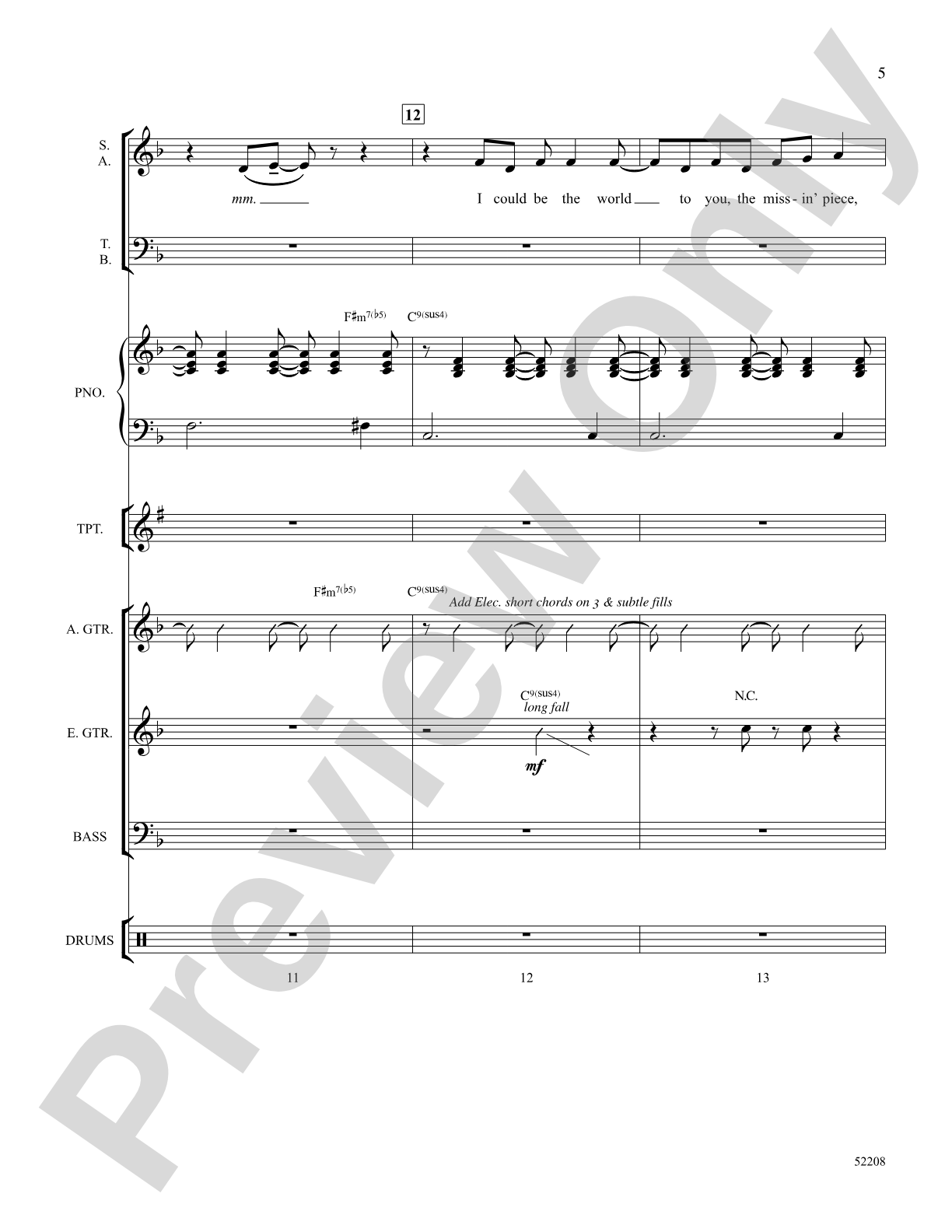 So Easy: Choral SoundPax Digital Download