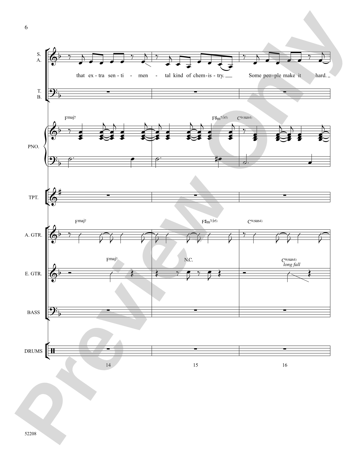So Easy: Choral SoundPax Digital Download