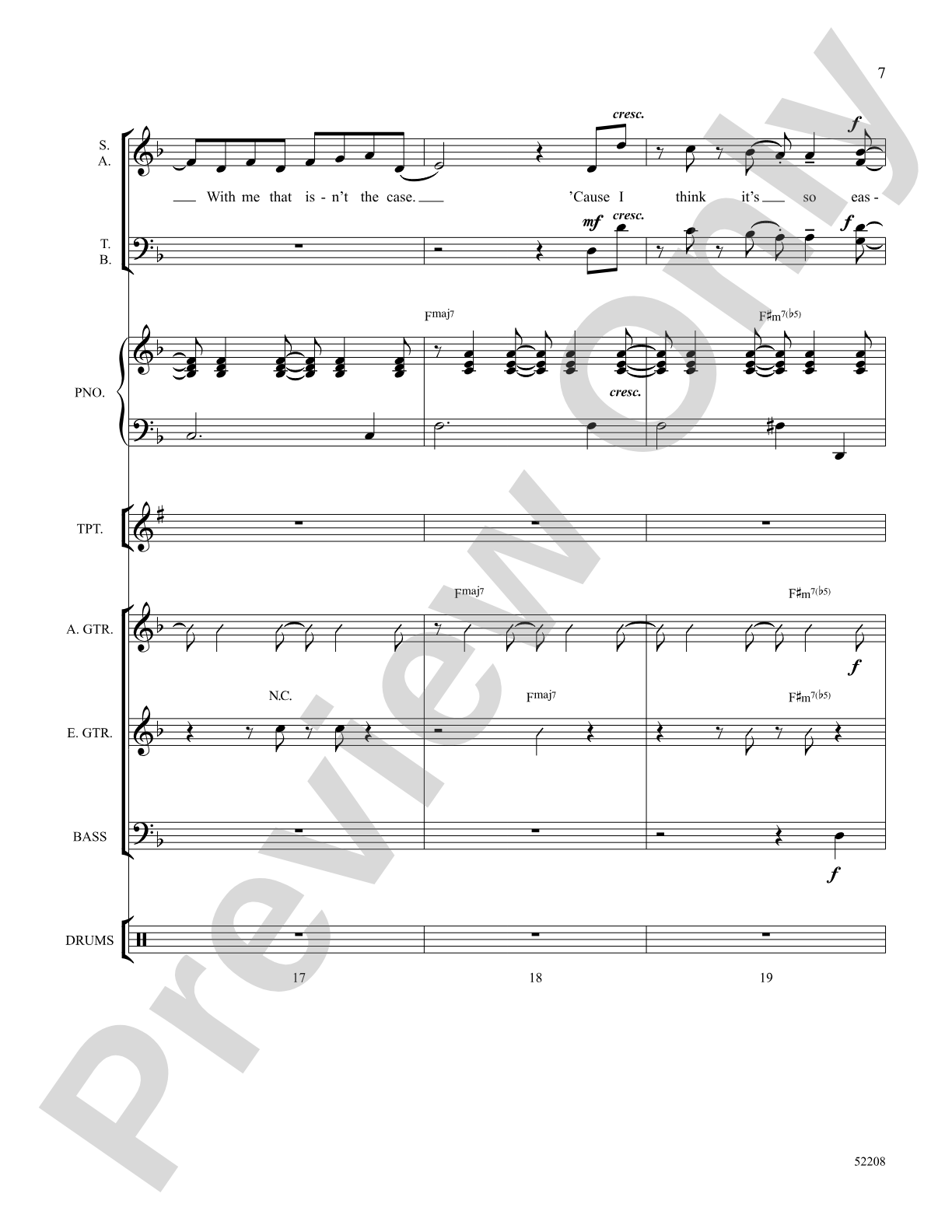 So Easy: Choral SoundPax Digital Download