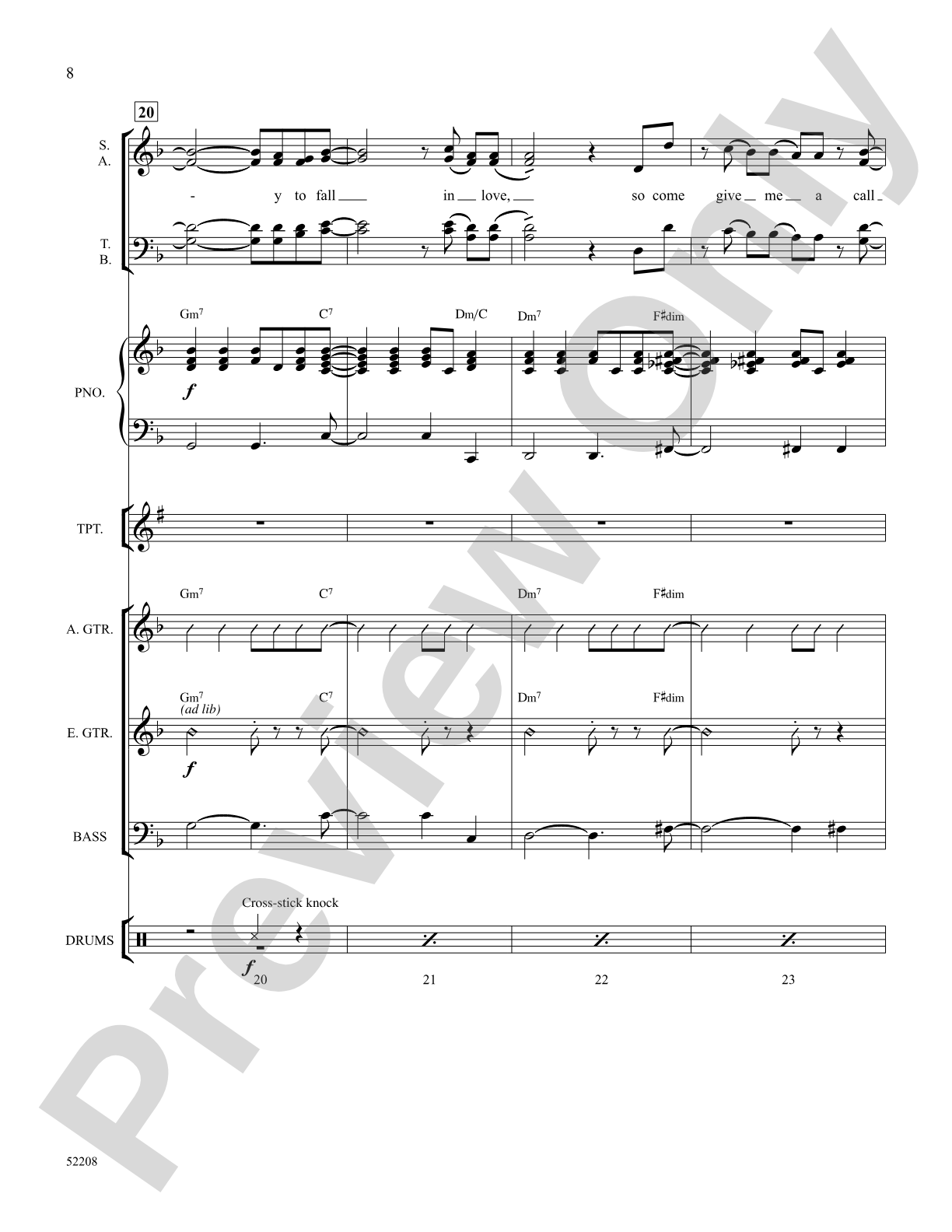 So Easy: Choral SoundPax Digital Download