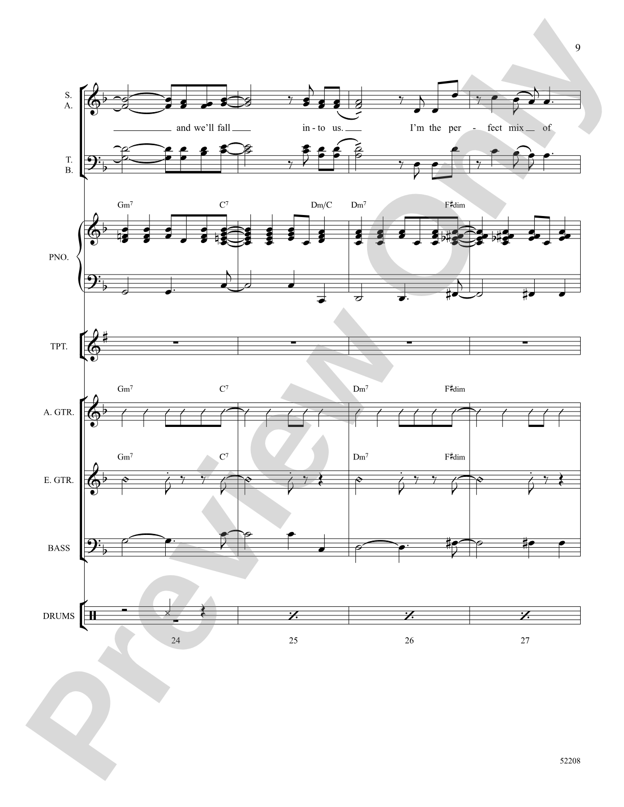 So Easy: Choral SoundPax Digital Download