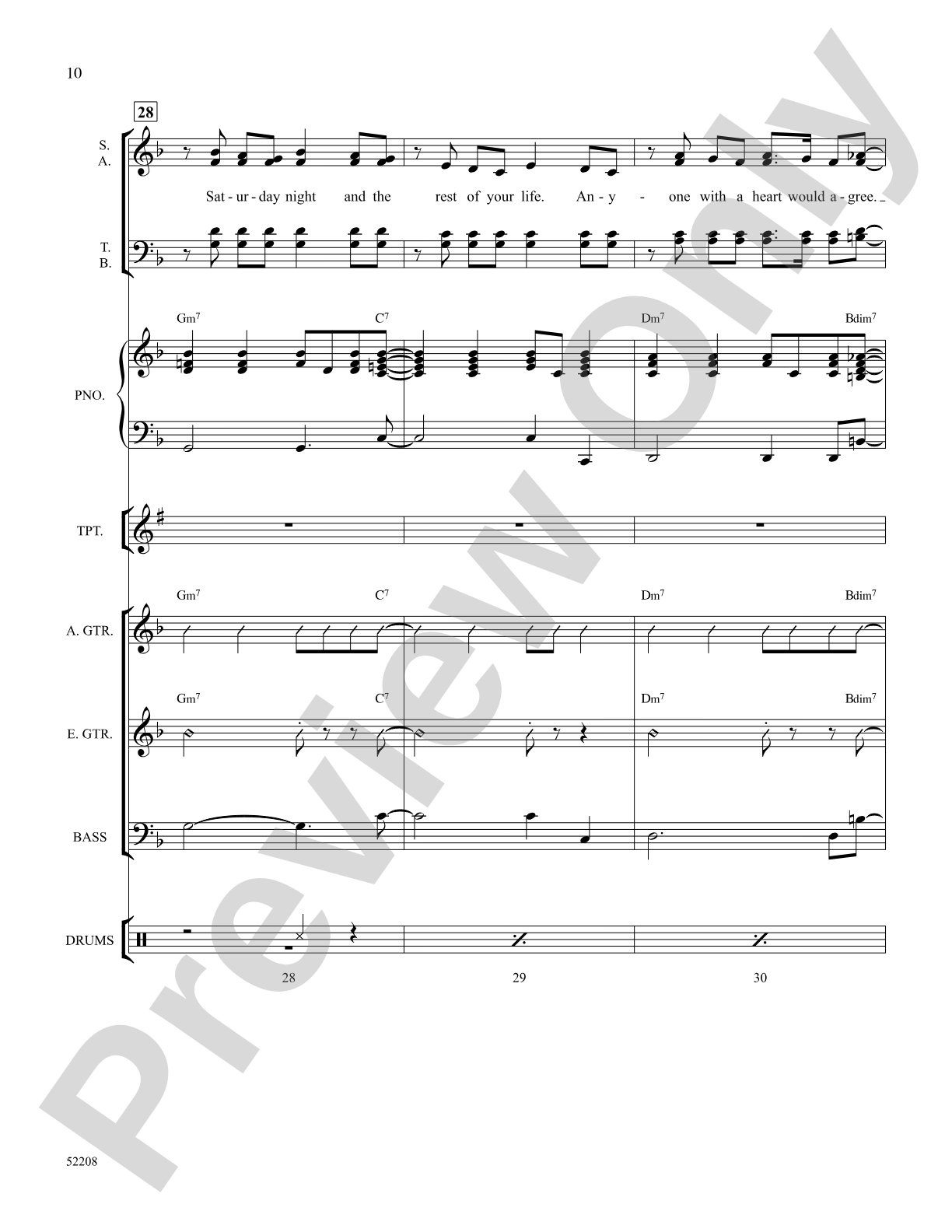 So Easy: Choral SoundPax Digital Download