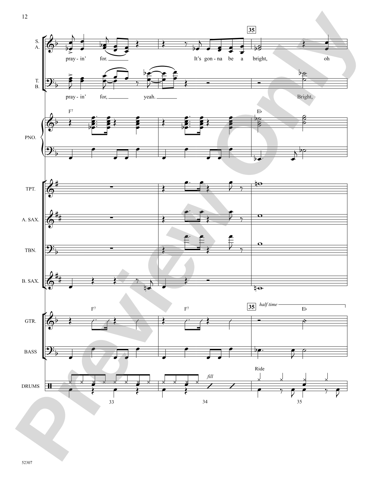 I Can See Clearly Now: Choral SoundPax Digital Download