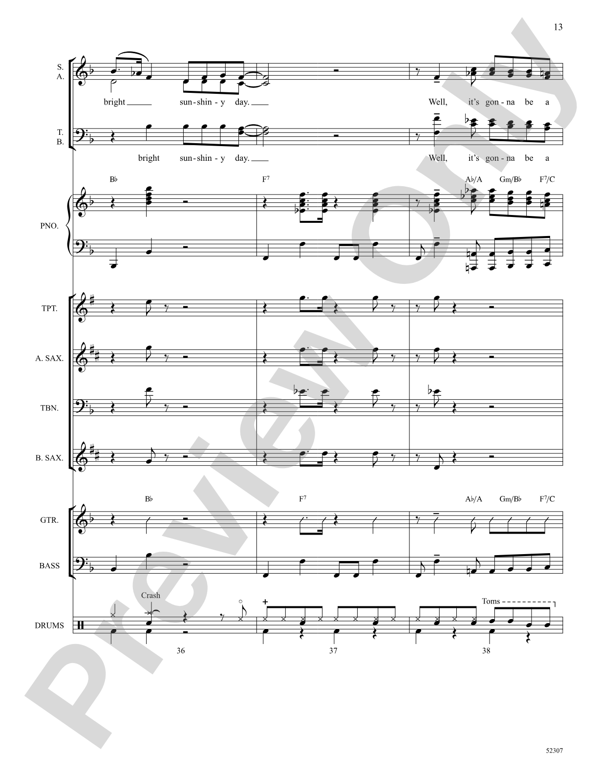 I Can See Clearly Now: Choral SoundPax Digital Download