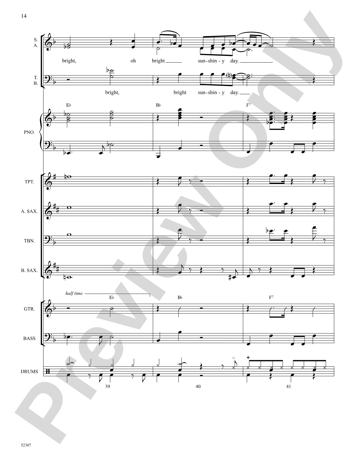 I Can See Clearly Now: Choral SoundPax Digital Download