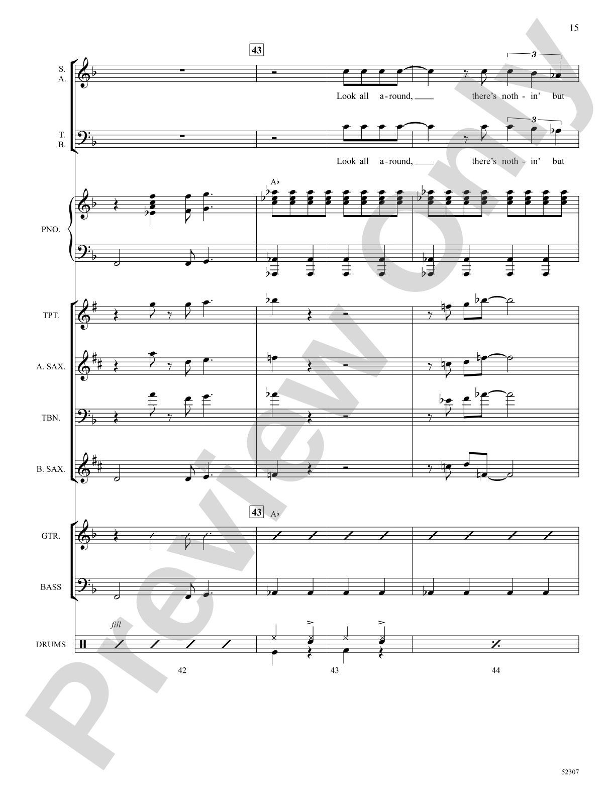 I Can See Clearly Now: Choral SoundPax Digital Download