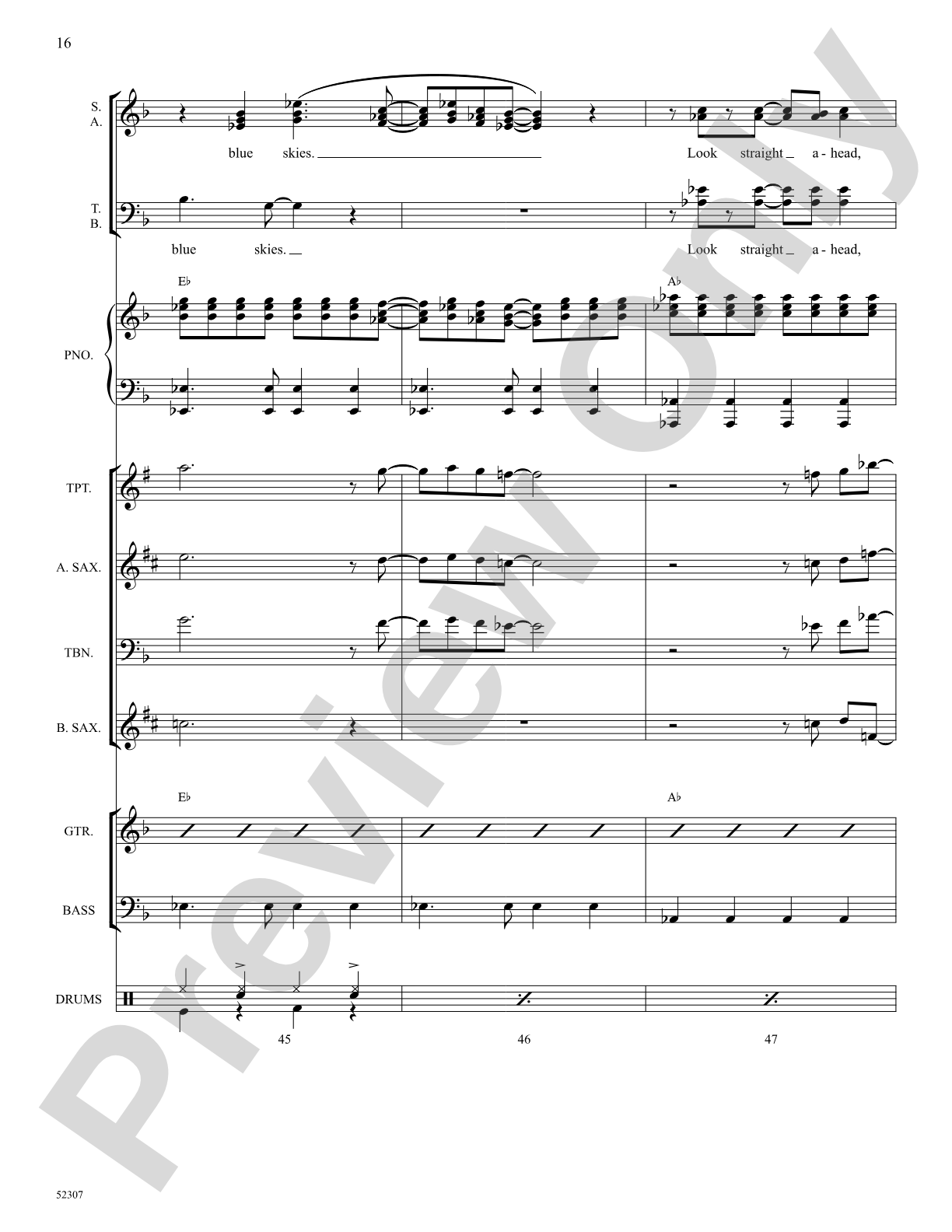 I Can See Clearly Now: Choral SoundPax Digital Download
