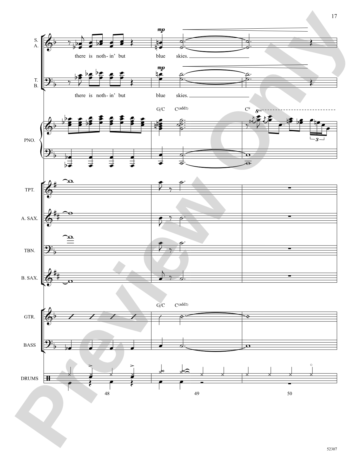 I Can See Clearly Now: Choral SoundPax Digital Download