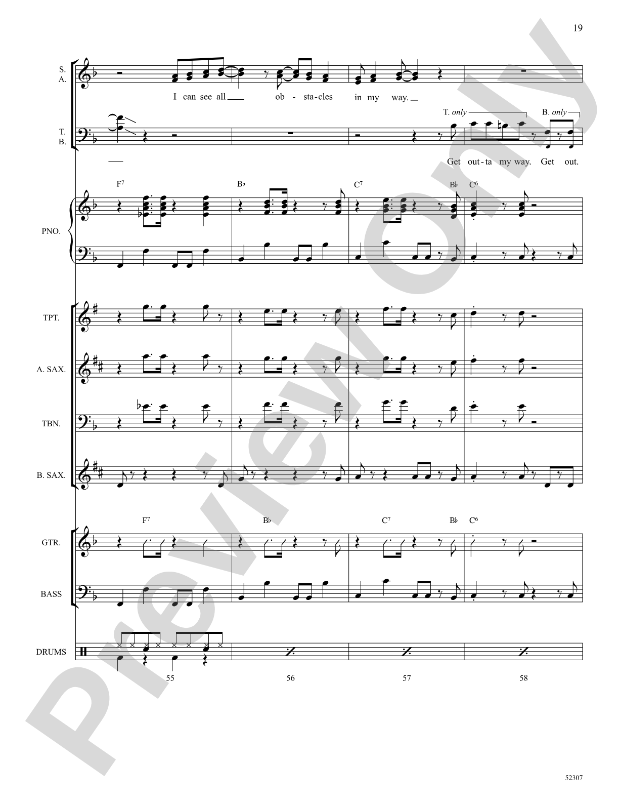 I Can See Clearly Now: Choral SoundPax Digital Download