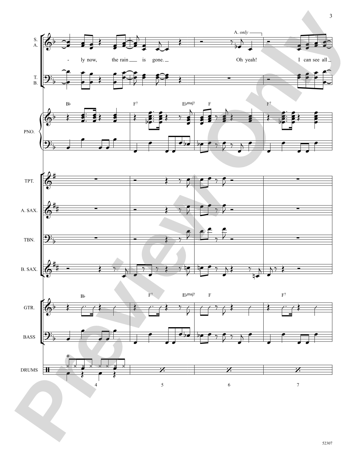 I Can See Clearly Now: Choral SoundPax Digital Download
