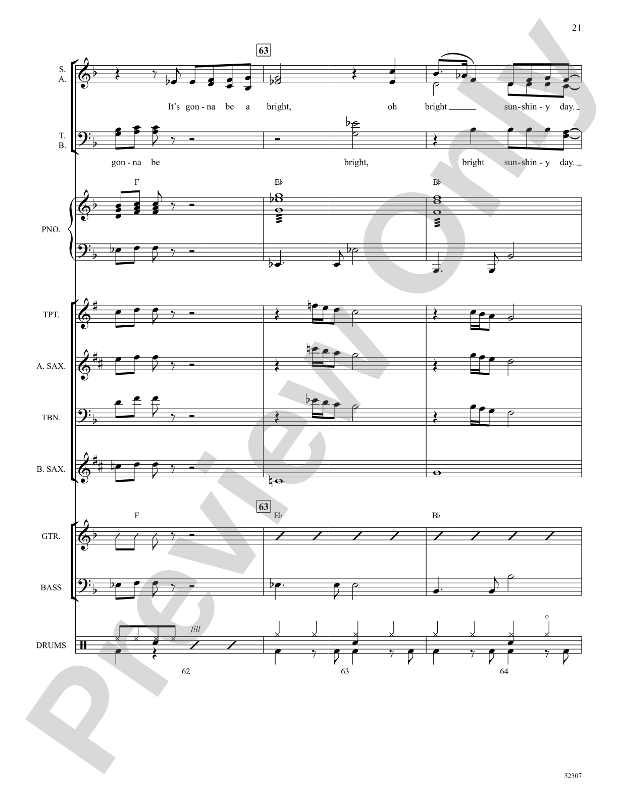 I Can See Clearly Now: Choral SoundPax Digital Download