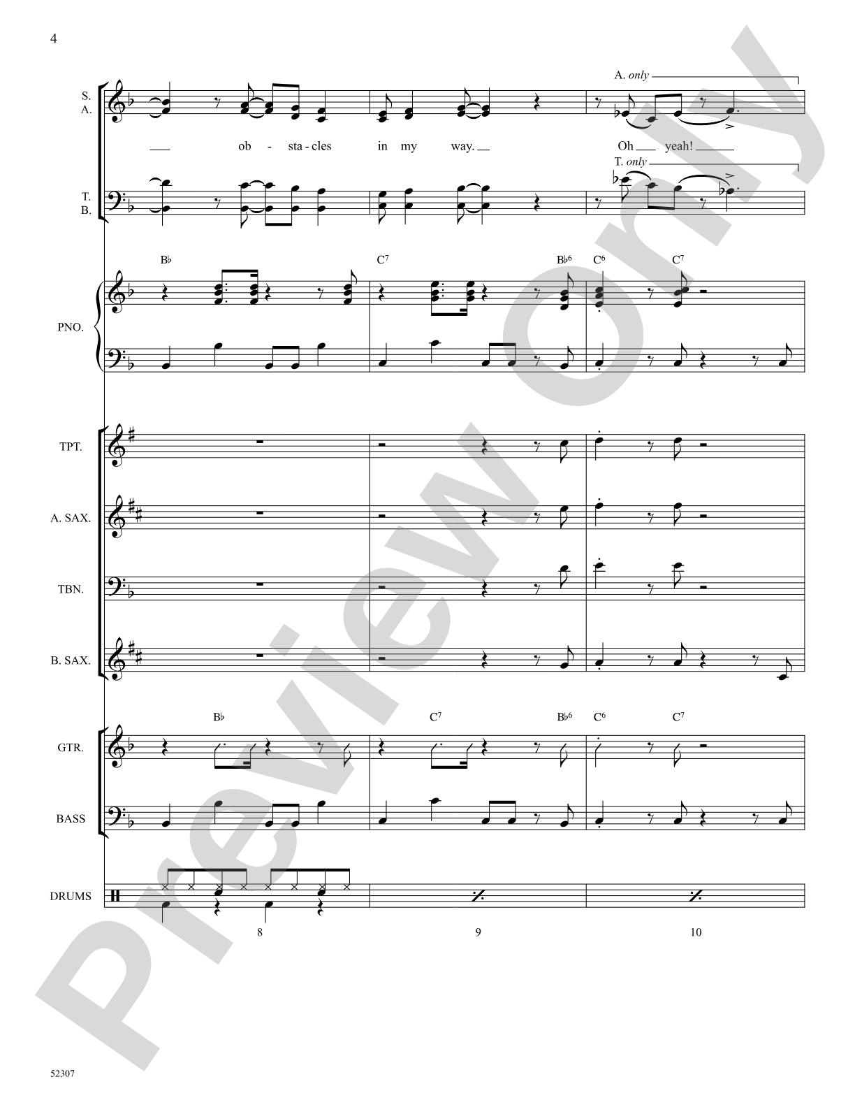 I Can See Clearly Now: Choral SoundPax Digital Download