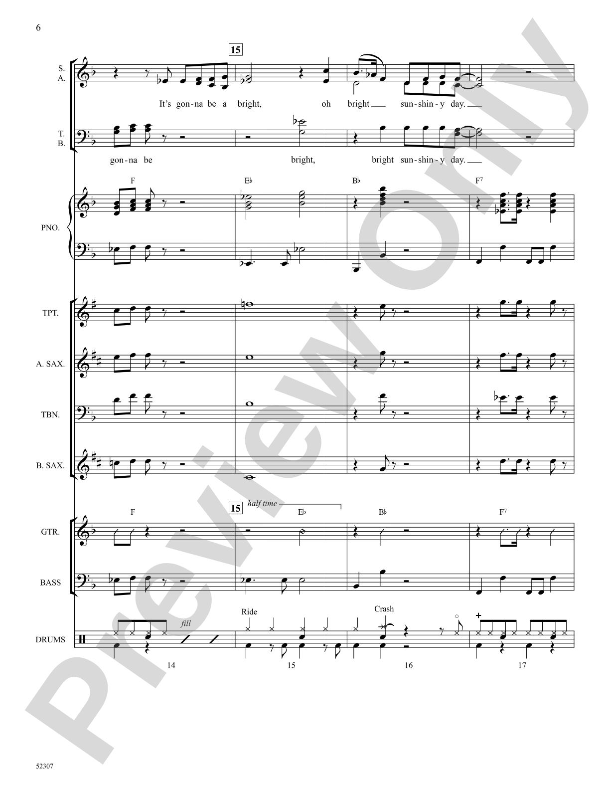 I Can See Clearly Now: Choral SoundPax Digital Download