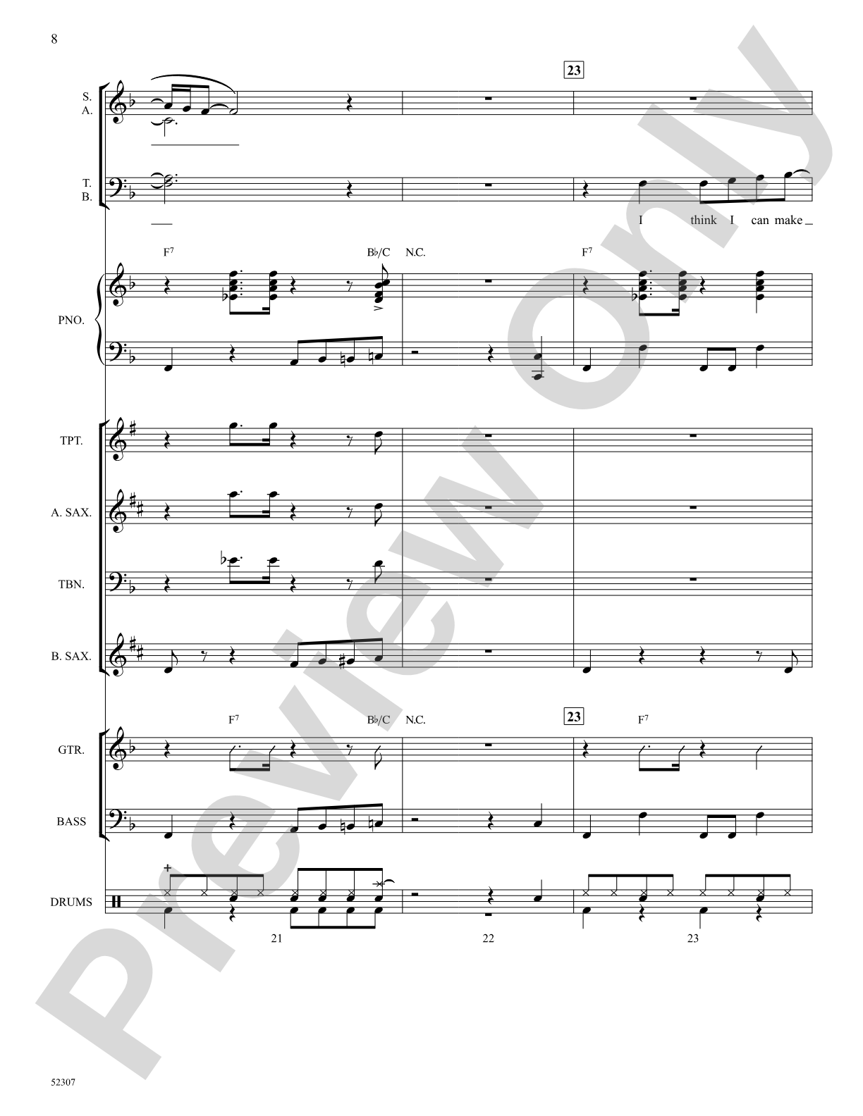 I Can See Clearly Now: Choral SoundPax Digital Download