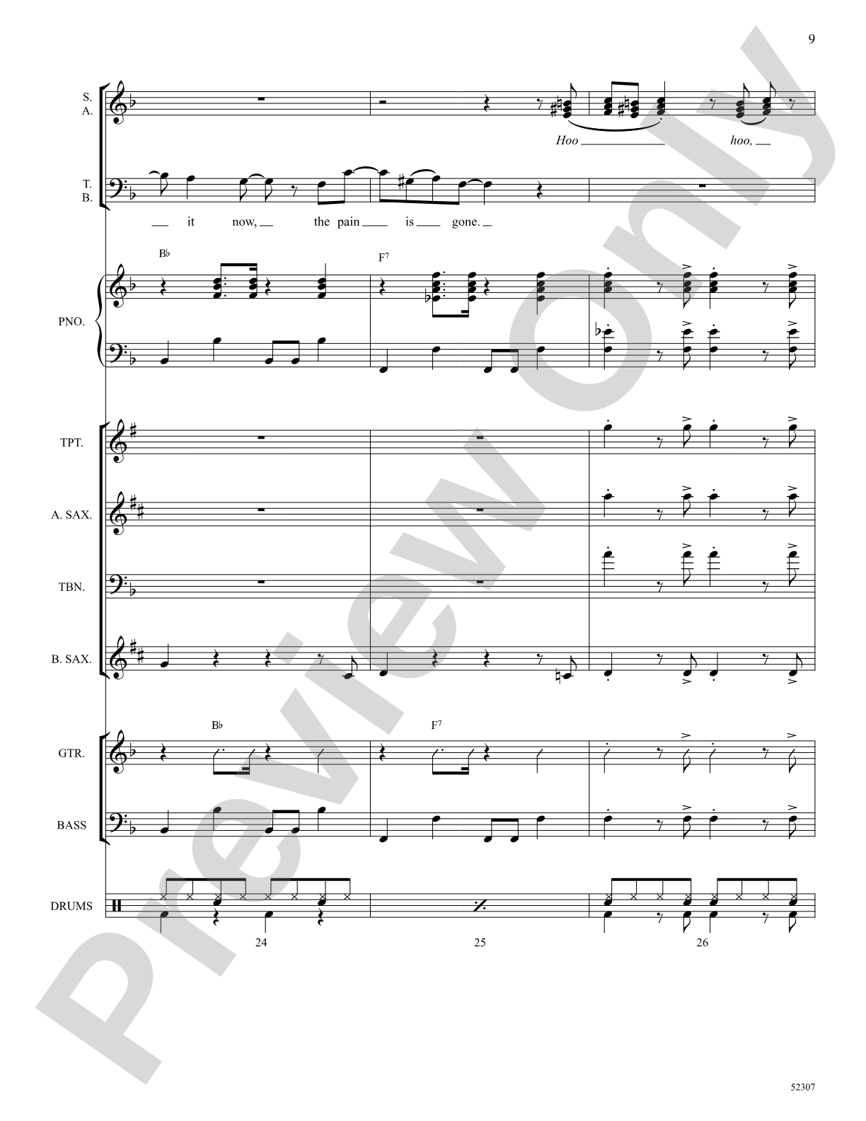 I Can See Clearly Now: Choral SoundPax Digital Download