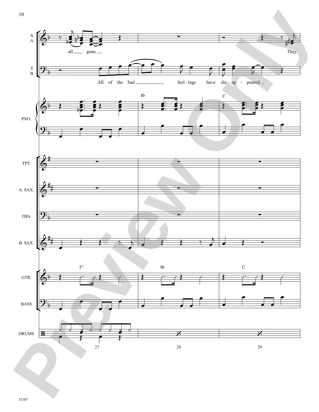 I Can See Clearly Now: Choral SoundPax Digital Download