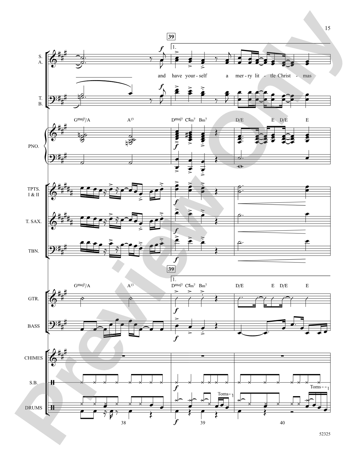 Have Yourself a Merry Little Christmas: Choral SoundPax Digital Download