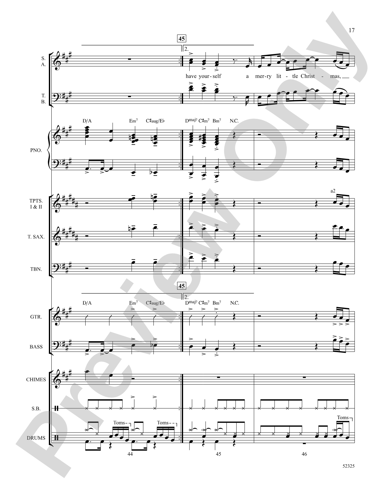 Have Yourself a Merry Little Christmas: Choral SoundPax Digital Download