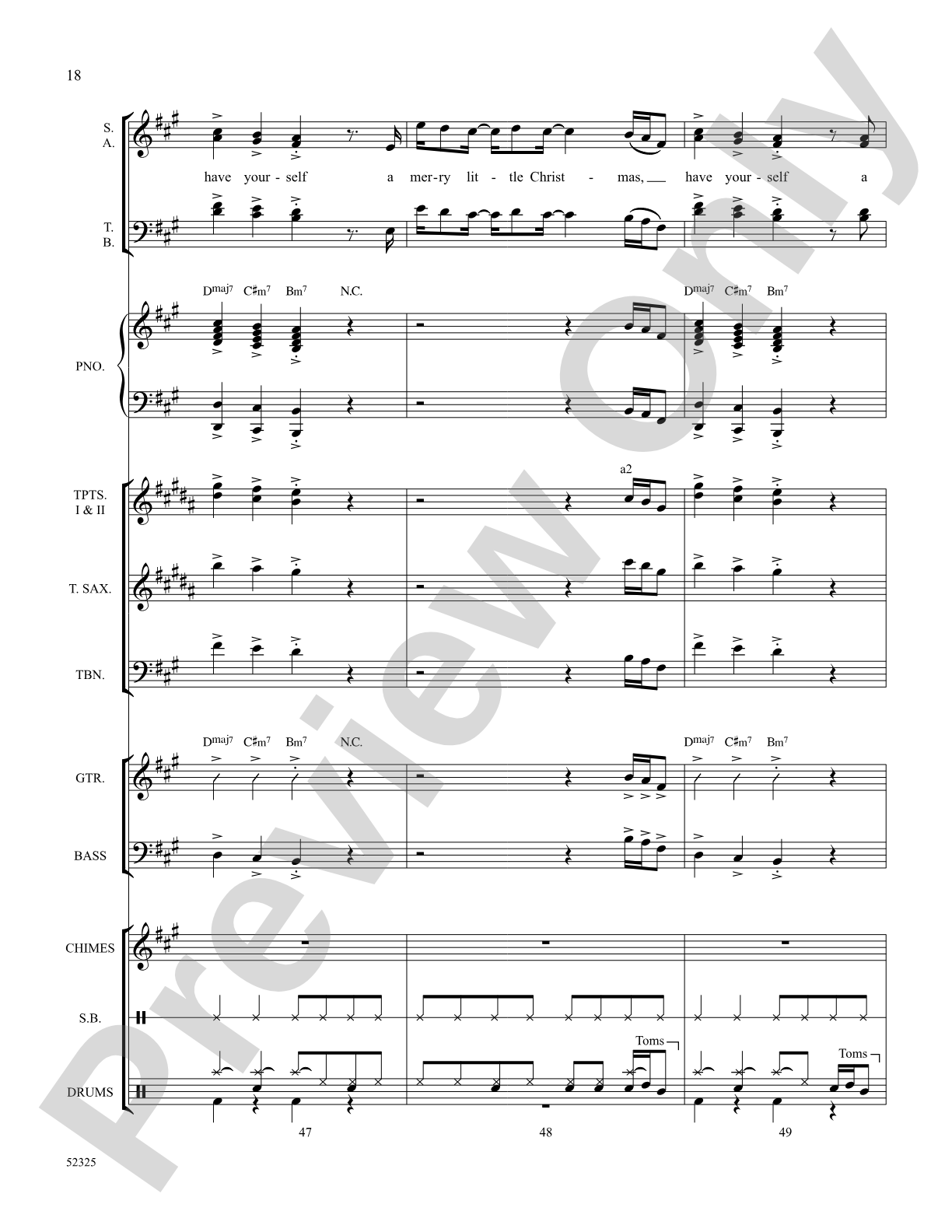 Have Yourself a Merry Little Christmas: Choral SoundPax Digital Download