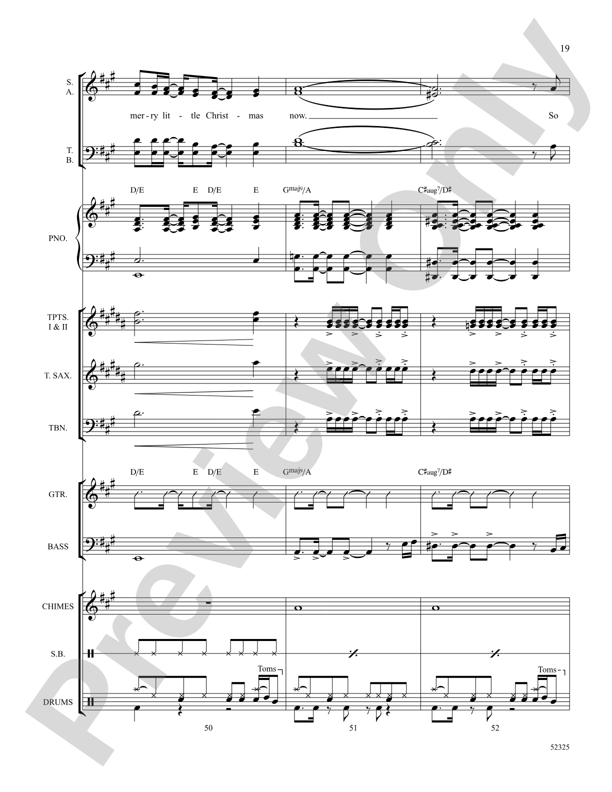 Have Yourself a Merry Little Christmas: Choral SoundPax Digital Download