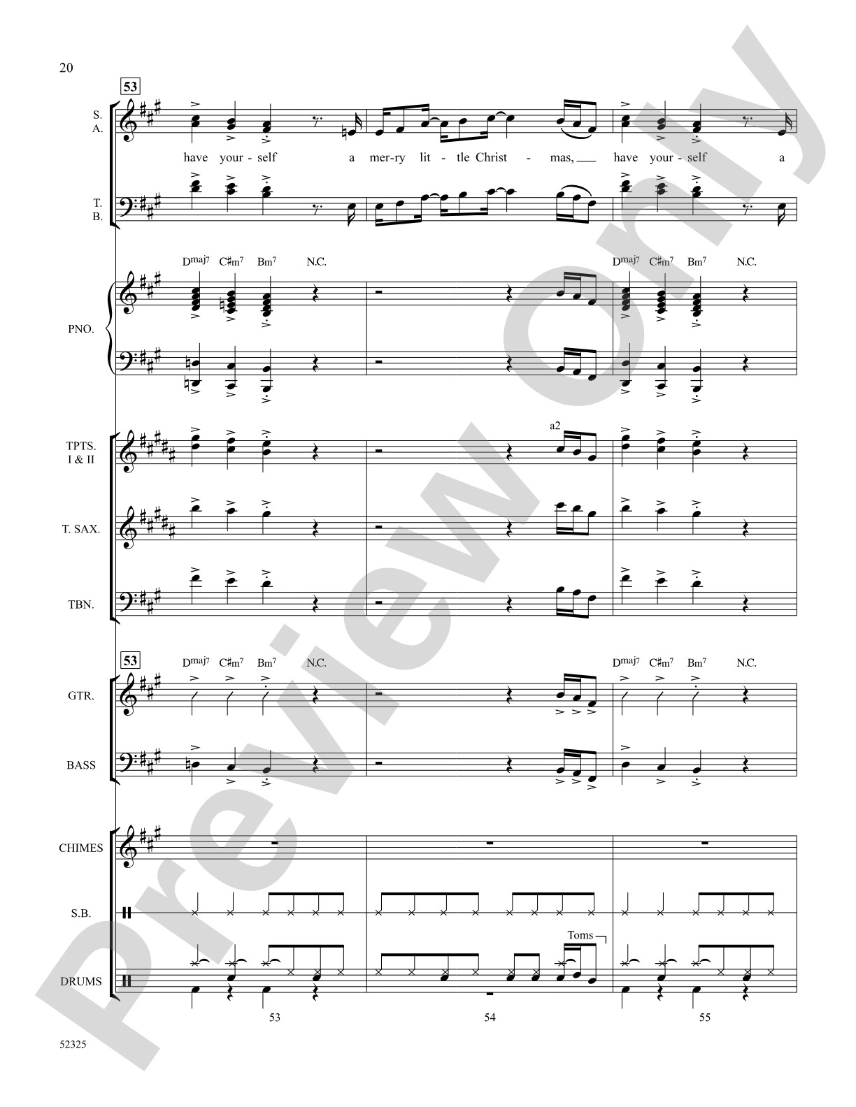 Have Yourself a Merry Little Christmas: Choral SoundPax Digital Download