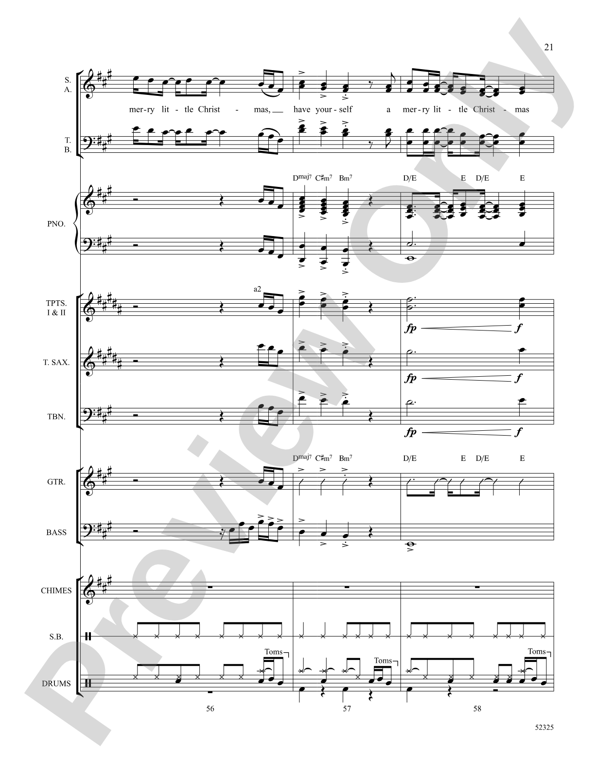 Have Yourself a Merry Little Christmas: Choral SoundPax Digital Download