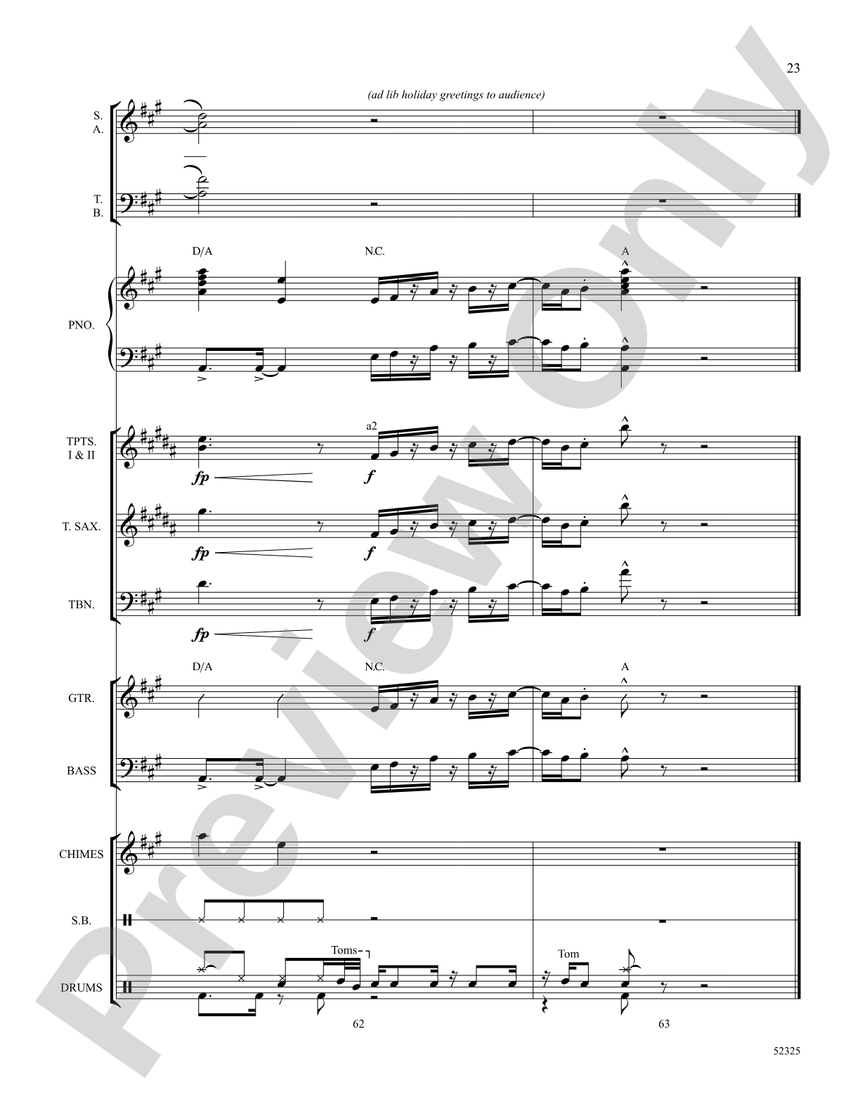 Have Yourself a Merry Little Christmas: Choral SoundPax Digital Download
