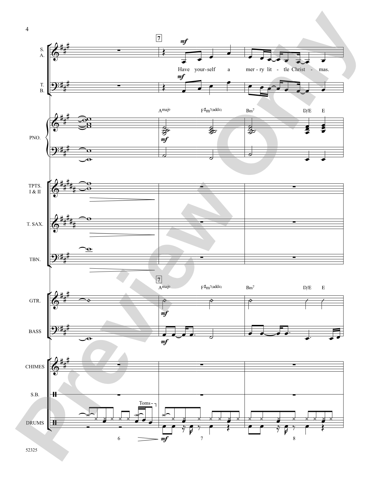 Have Yourself a Merry Little Christmas: Choral SoundPax Digital Download