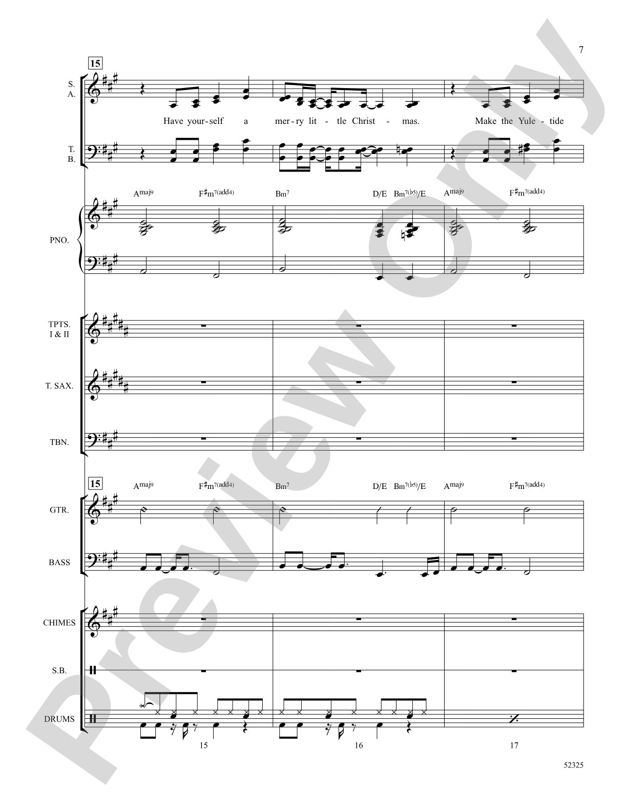 Have Yourself a Merry Little Christmas: Choral SoundPax Digital Download