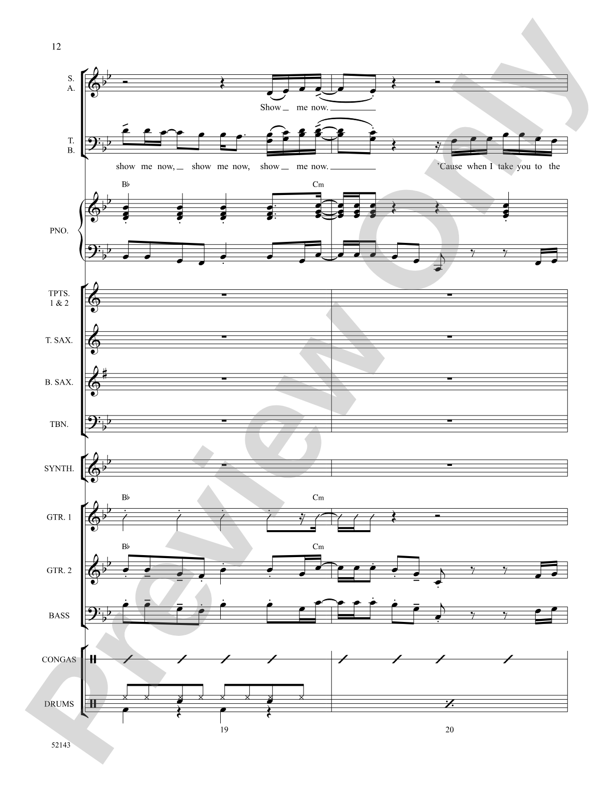 I Just Might: Choral SoundPax Digital Download