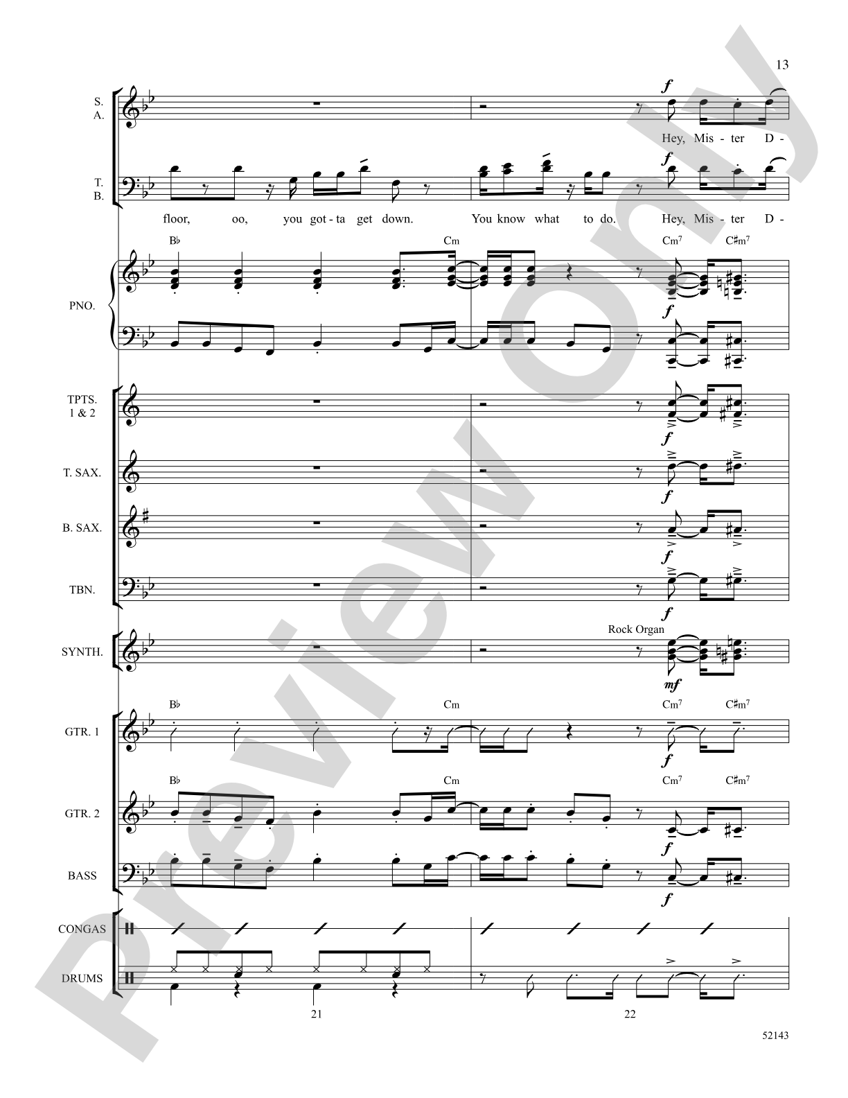 I Just Might: Choral SoundPax Digital Download