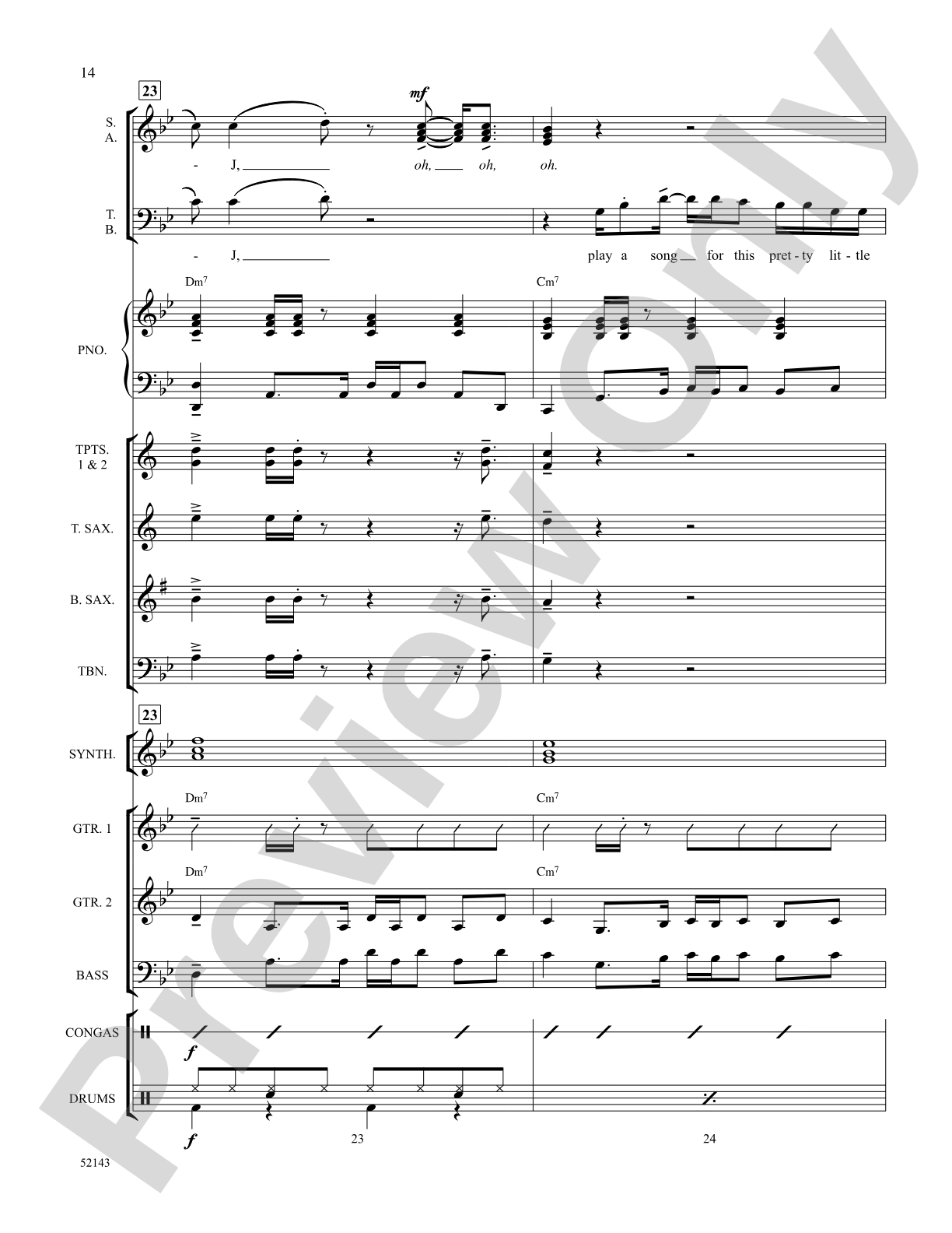 I Just Might: Choral SoundPax Digital Download