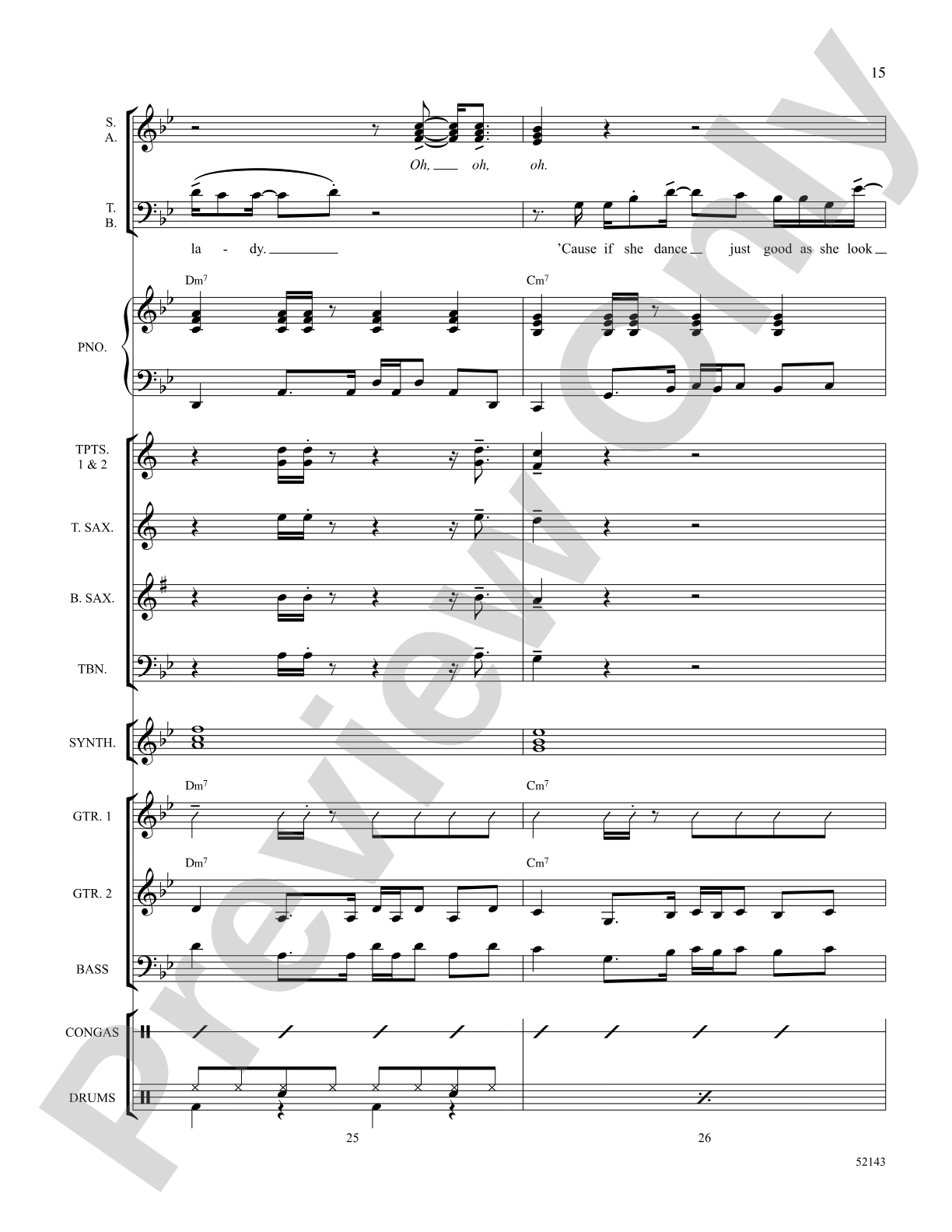 I Just Might: Choral SoundPax Digital Download