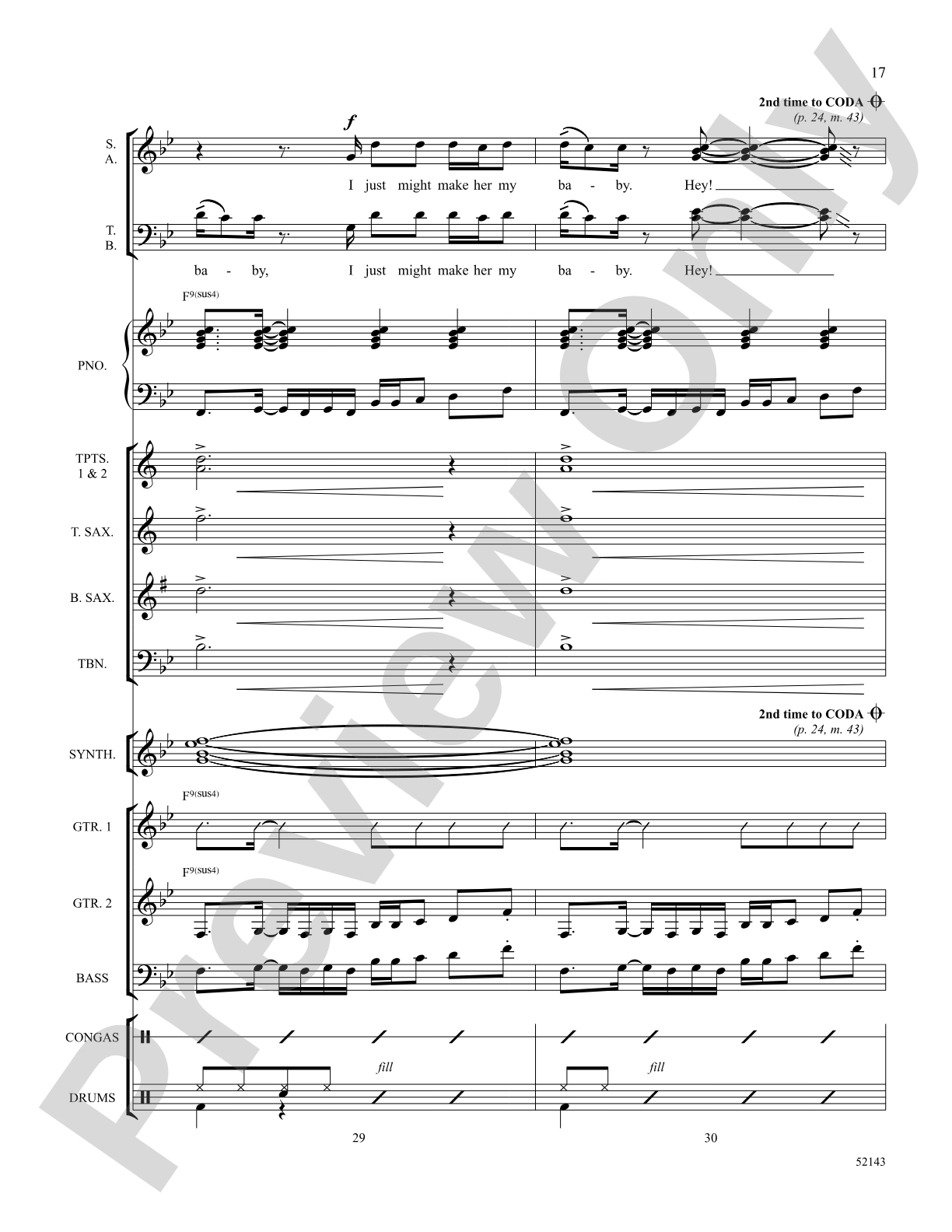 I Just Might: Choral SoundPax Digital Download