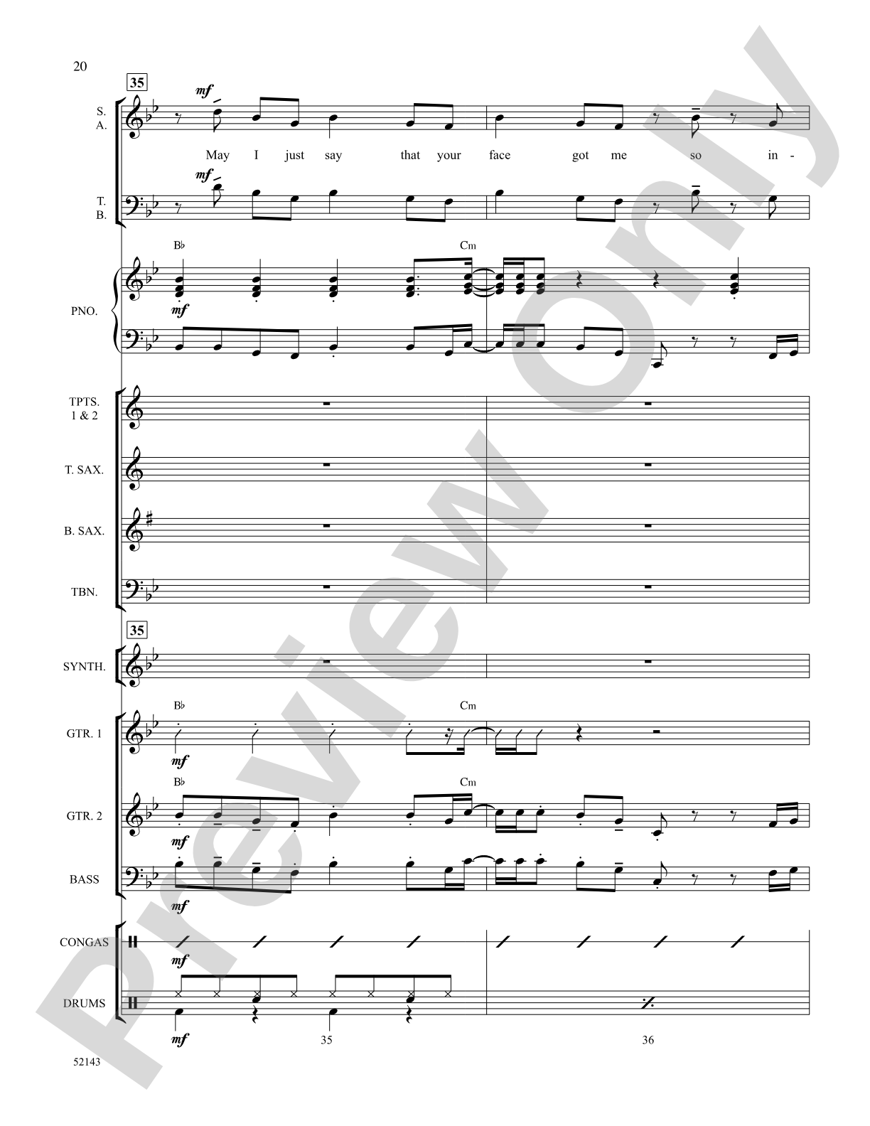 I Just Might: Choral SoundPax Digital Download