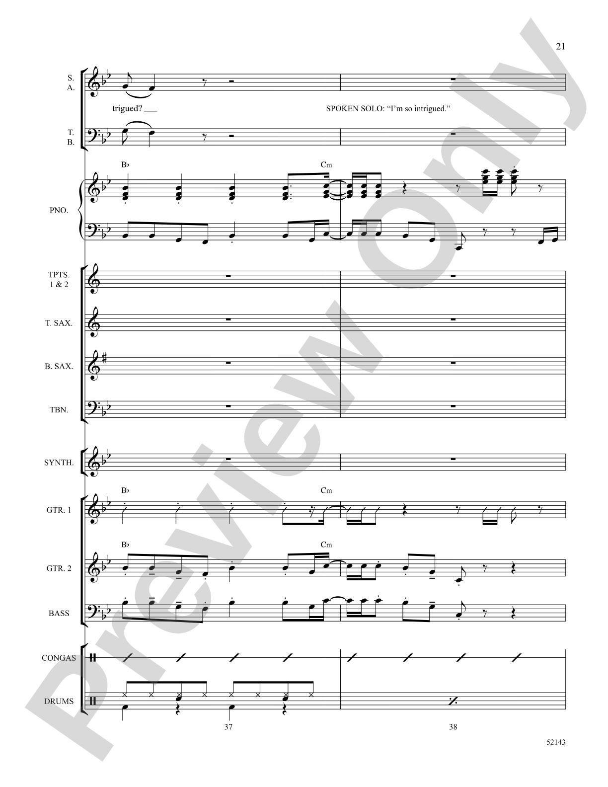 I Just Might: Choral SoundPax Digital Download