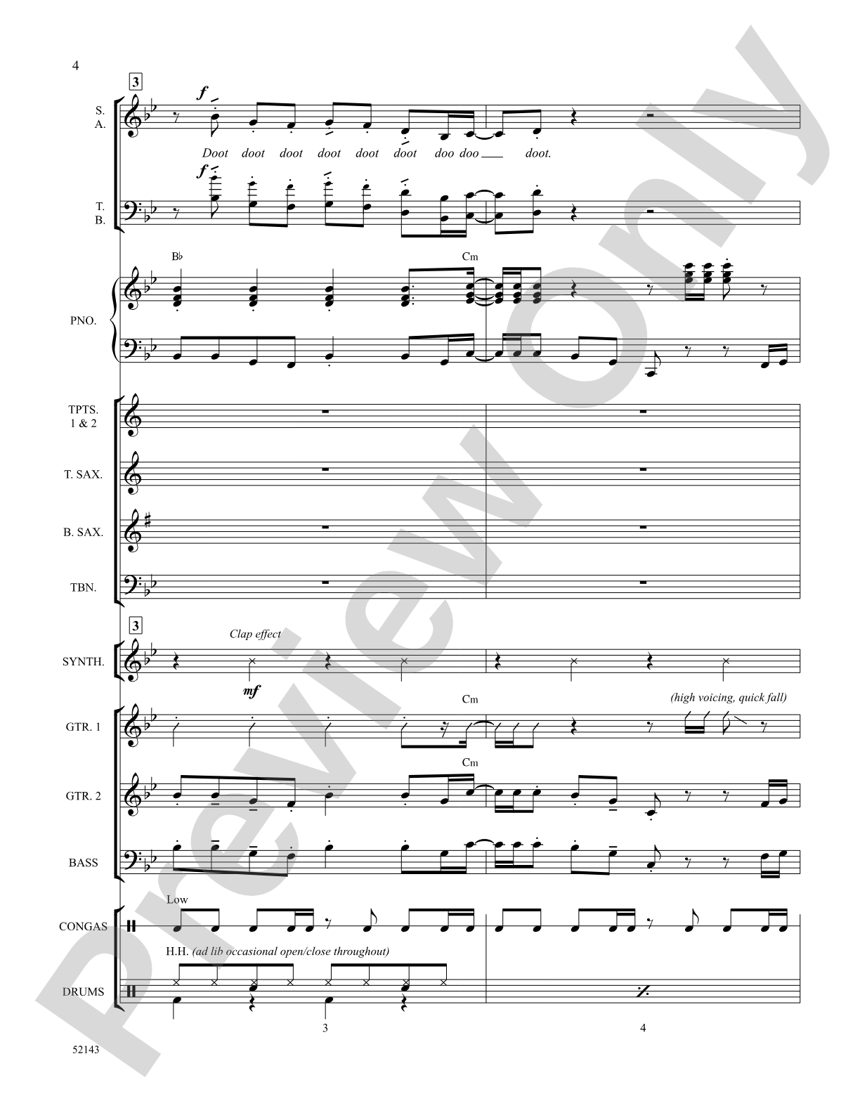 I Just Might: Choral SoundPax Digital Download