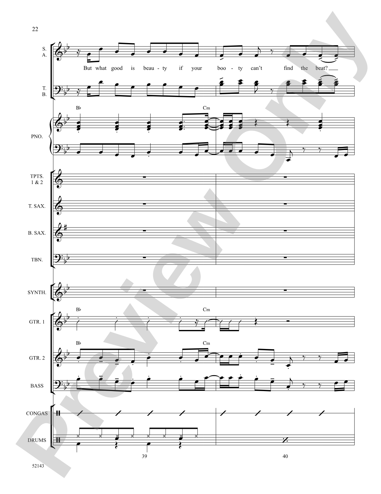 I Just Might: Choral SoundPax Digital Download